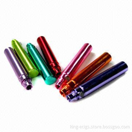 E-cig rechargeable batteries capacity 900mAh in seven colors
